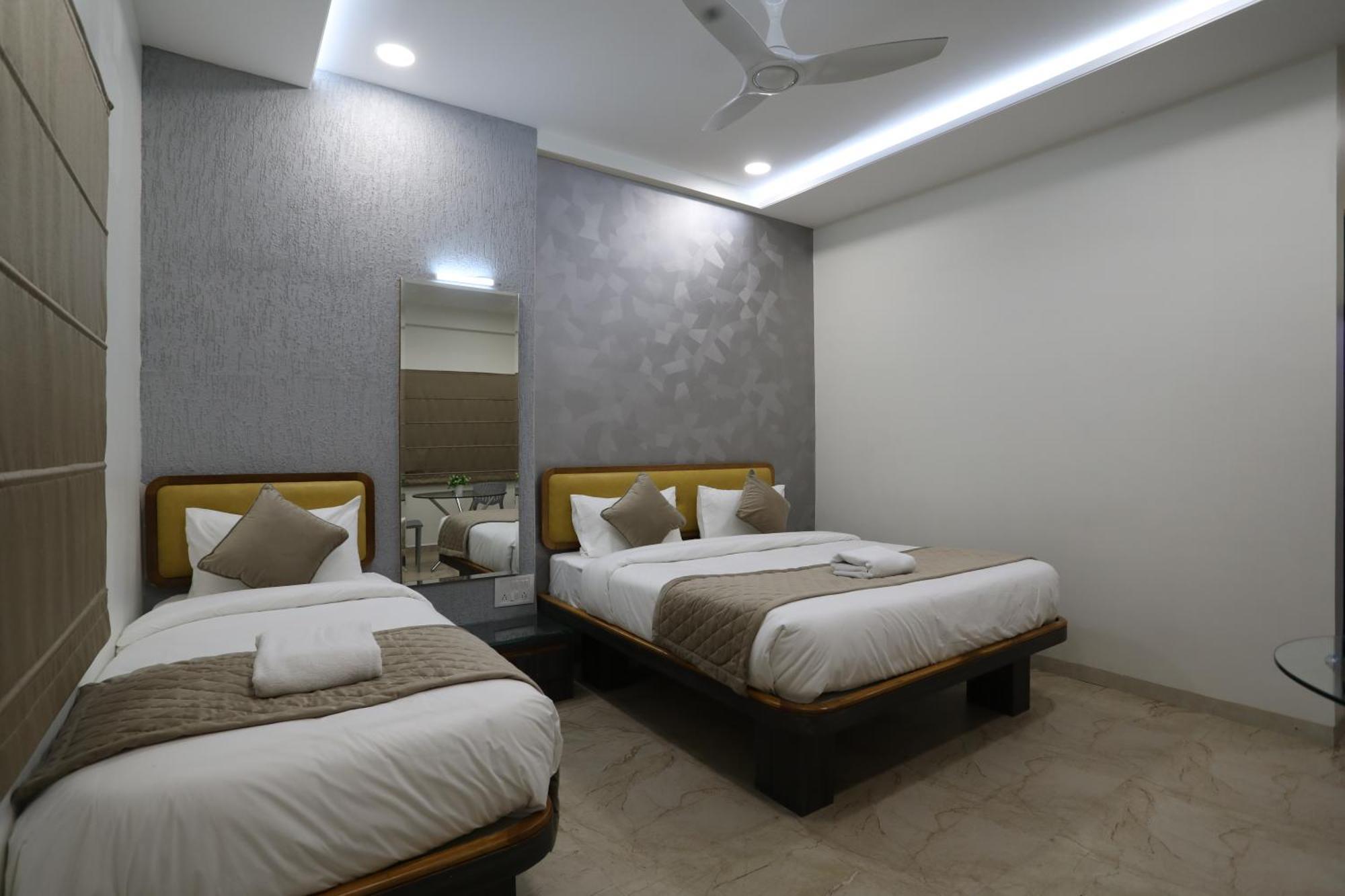 Hotel Ajinkya Palace ออรังกาบัด ภายนอก รูปภาพ